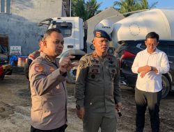 Brimob Bone Terima Kunjungan Tim Asistensi Srena Mabes Polri