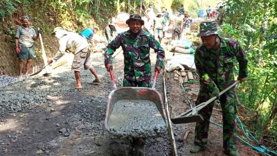 TMMD Sengkuyung Wujudkan Mimpi Masyarakat Perdesaan