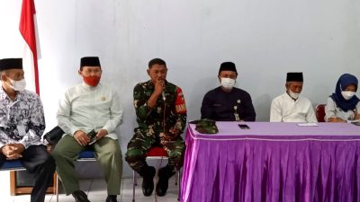 Kegiatan Parenting di SMP Negeri 2 Grabag, Ini Pesan Danramil