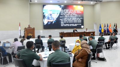 Lokakarya Audit Mutu Internal Perguruan Tinggi Akademi Militer TA 2022
