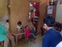 Program Home Care Home Visit Bupati ASA, Puskesmas Kampala Sinjai Kunjungi Warga yang Sakit