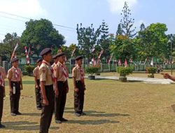 Kwartir Ranting Mertoyudan Gelar Lomba Tingkat 2