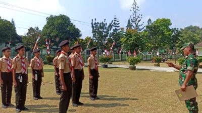 Kwartir Ranting Mertoyudan Gelar Lomba Tingkat 2