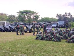 114 Prajurit Ikuti Latihan Uji Siap Tempur Yonarmed 11 Kostrad