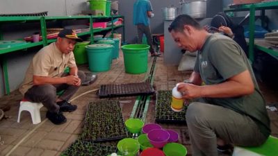 Ingin Wujudkan Desa Agro, Kepala Desa Baru Kunjungi BPTH Wilayah II