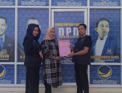 Hijrah ke NasDem Sinjai, Mantan Caleg HANURA Ini Didukung Keluarga Besar