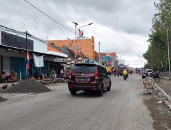 Kawasan Jalan Soekarno Hatta Kebumen Diproyeksikan Seperti Malioboro