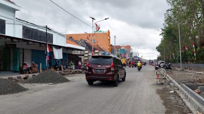 Kawasan Jalan Soekarno Hatta Kebumen Diproyeksikan Seperti Malioboro