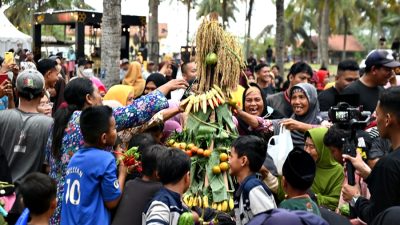 Meriah, Festival Kaliratu Kebumen Sukses Gerakkan Ekonomi Masyarakat