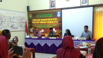 Enam Pendidik Windusari Magelang Seminarkan Hasil Penelitian