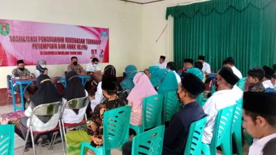 Pencegahan Kekerasan Terhadap Perempuan dan Anak Disosialisasikan Hingga Pelosok Desa