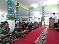 Masuki Tahun Baru 1444 H, Yonarmed 11 Kostrad Gelar Doa Bersama