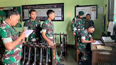 Tim Aswas/Dalwas Sintel Divif 2 Kostrad Kunjungi Yonarmed 11 Kostrad
