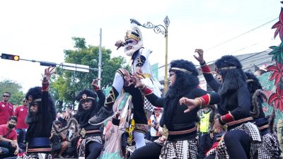 Meriahkan Festival Reog, Ganesa Prambanan Tampilkan Tarian Anoman Duta