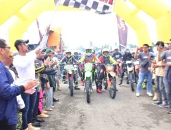 Bupati ASA Lepas Peserta Jelajah Alam Bumi Panrita Kitta Sinjai Bersatu One Day Trail Adventure