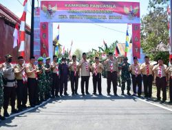 Pencanangan Kampung Pancasila di Passimarannu, Bupati ASA: Tolak Ukur Semua Desa di Sinjai