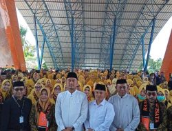 Bupati ASA Lepas 264 Jemaah Umrah Sinjai
