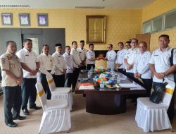 Pejabat Bupati Terima Kunjungan Dan Silahturahmi Kakanwil Kemenkumham