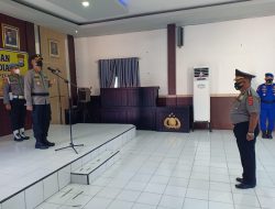 Satu Personel Polres Sinjai Naik Pangkat ke AKBP