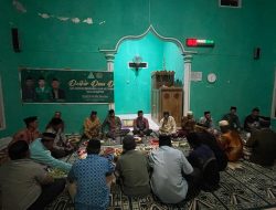 Malam Jumat, GP Ansor Sinjai Dzikir dan Doa di Tellulimpoe