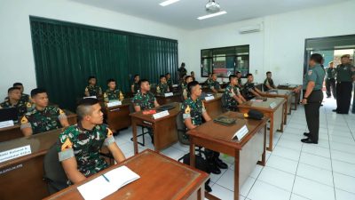 Kunjungi Taruna di Pusdik Arhanud Malang, Gubernur Akmil Beri Pesan Ini