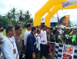 Kapolres Sinjai Ikuti Pelepasan Peserta One Day Trail Adventure
