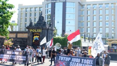 FUIS dan Elemen Masyarakat Dukung Polda Jateng untuk Berantas Judi