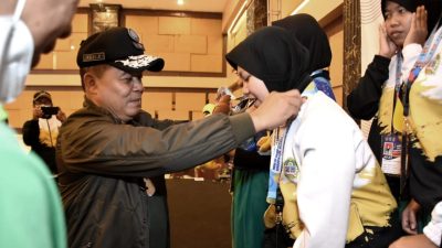 Danrem 072/Pamungkas Resmi Buka Pertandingan Yongmoodo