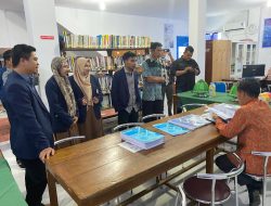 Tingkatkan Akreditasi, Perpustakaan IAIM Sinjai Lakukan Visitasi