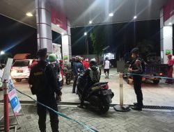 Harga BBM Naik, Kapolres Sinjai Kerahkan Personilnya Pantau SPBU