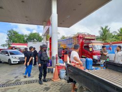 Pasca Harga BBM Naik, Brimob Bone Lakukan Hal Ini Demi Jaga Kondusifitas Kamtibmas