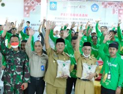 Bupati Soppeng Buka Bimtek Pengembangan Produksi Jagung Hibrida Nasional