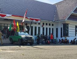 Gabungan Mahasiswa di Sinjai Turun Demo Minta DPRD Ikut Tolak Kenaikan BBM