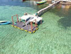 Hanya 5 di Indonesia, Dermaga Apung di Pulau Sembilan Jadi Kebanggaan Warga Sinjai
