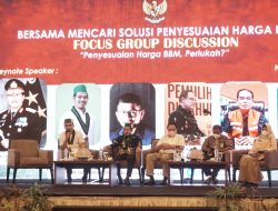 Melalui FGD, Badko HMI Sulselbar Bersama Elemen Masyarakat Tolak Kenaikan Harga BBM