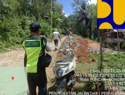Tahun Ini Bupati ASA Muluskan 17 Ruas Jalan Rusak di Sinjai