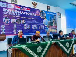IAIM Sinjai Gelar Seminar Internasional Tiga Negara