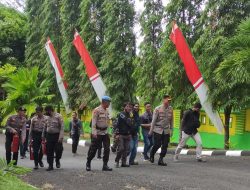 Demo Kenaikan BBM, Polres Soppeng Terjunkan Ratusan Personil
