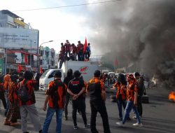 Akibat BBM Naik, Sapma Pemuda Pancasila Gowa Turun Aksi