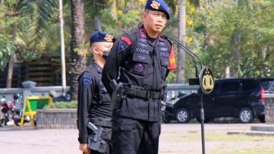 Apel Gelar Pasukan Pengamanan Culture Ministers Meeting G20 Tahun 2022
