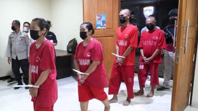 Ditresnarkoba Polda Jateng Bongkar Peredaran Sabu Jaringan Malaysia
