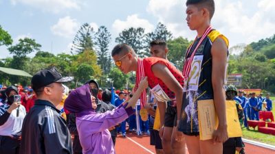 Taruna Akmil David Fathoni Raih Emas Cabor Lari 5.000 Meter