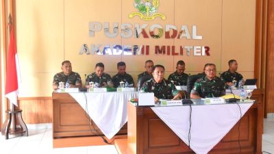 Ingin Wujudkan WBK, Ini Komitmen Akademi Militer