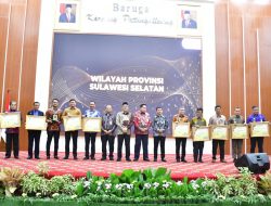 Pemkab Sinjai Terima 2 Penghargaan Sekaligus dari BKN