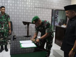 Dandim Resmikan Posbindu PTM Kodim 1423/Soppeng