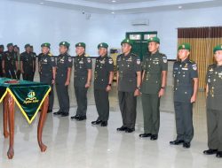 Gubernur Akademi Militer Lepas Delapan Pejabat Akmil