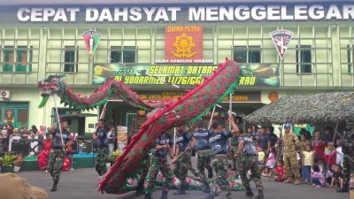 Sambut HUT Ke-77 TNI, Yonarmed 11 Kostrad Bersama PWOIN Magelang Raya Gelar Konser Amal