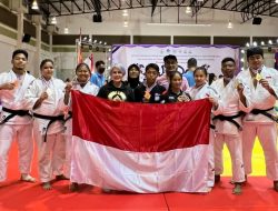 Indonesia Sabet Empat Medali Emas di Ajang Thailand Internasional Judo Championship 2022