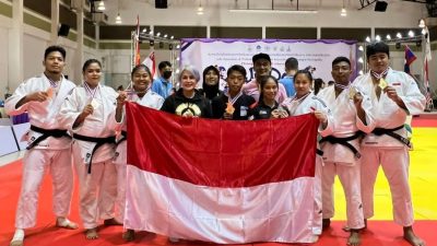 Indonesia Sabet Empat Medali Emas di Ajang Thailand Internasional Judo Championship 2022