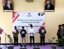 Bersama Forkopimcam, Danramil 04/Windusari Dukung Deklarasi Pilkades Damai